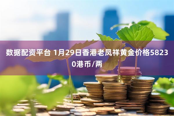数据配资平台 1月29日香港老凤祥黄金价格58230港币/两